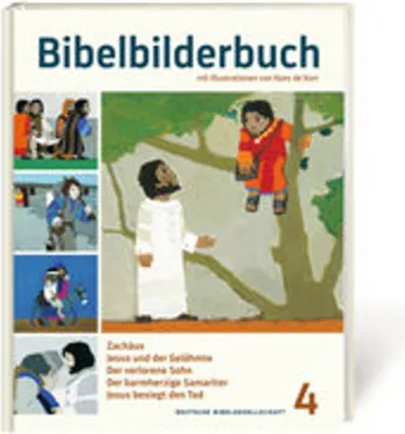 Obrázek produktu pro Bibelbilderbuch Band 4