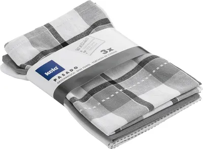 Obrázok produktu pre Kela 15961, Šedá, 65 x 45 cm, Vzor, Bavlna, Ručné umývanie, 60 °C