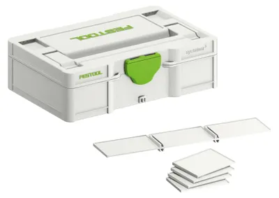 Productafbeelding van Festool SYS3 S 76 Systainer gereedschapskoffer 265 x 171 x 76 mm 5,0 kg draagvermogen ( 577808 ) voor Systainer-rek