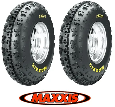 Produktbild von 2x 21x7-10 Reifen 30J RAZR 2 M933 Maxxis  Reifen 175/75-10 21x7.00-10 NEUATV Quad Geländereifen