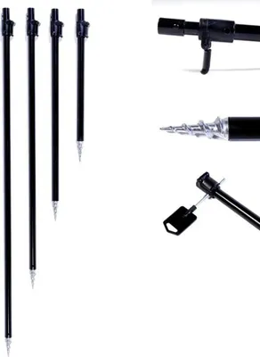 Produktbild von Carp Spirit Blax Storm Bankstick Silber 60-90 cm Silber 60-90 cm