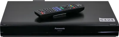 Zdjęcie produktu dla Panasonic DMR-EH76 – nagrywarka DVD i dysk twardy (320 GB)