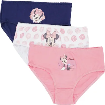 Obrázok produktu pre Dievčenské nohavice Minnie Bows - 3-pack
