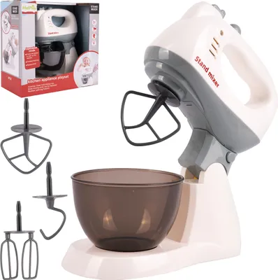 Immagine prodotto di Robot da cucina MalPlay, giocattoli da cucina, utensili da forno, accessori da cucina, frullatore giocattolo per bambini, bambini a partire da 3 anni