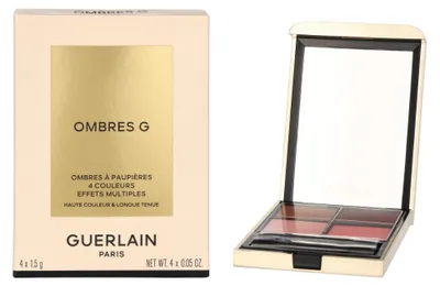 Image de #530 Majestic Rose Guerlain Ombres G Palette d'ombres à paupières 4 couleurs