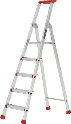Produktbild von Altrex Nimba Stufenstehleiter einseitig begehbar 5 Stufen