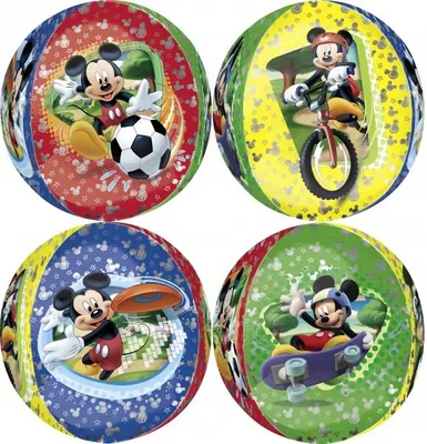 Produktbild von Micky Maus Orbz Folienballon Ball