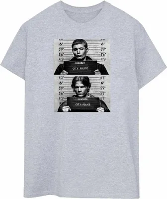 Immagine prodotto di Supernatural - Maglietta "Winchester" da uomo BI1479 (M) (Grigio)