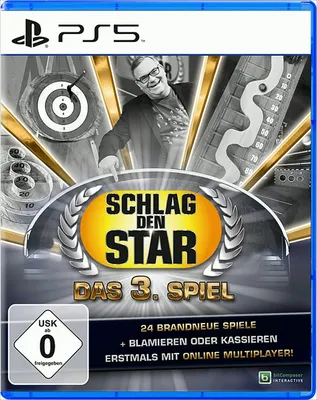 Produktbild von Schlag den Star – Das 3. Spiel [PS5] – Fun- & Familienspiel