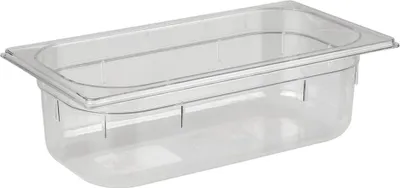 Produktbild von APS 82020 GN 1/3 Behälter, Polycarbonat, 32,5 x 17,6 cm, Tiefe 100 mm, 3,6 Liter
