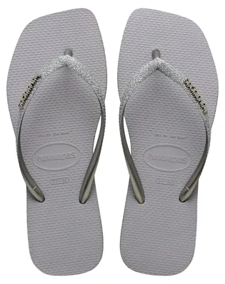 Zdjęcie produktu dla Klapki typu slip-on Slim Square Sparkle