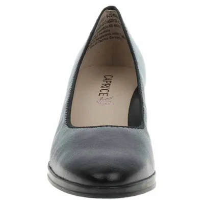 Obrázek produktu pro Dámské lodičky Caprice 9-22400-43 black nappa 38