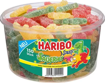 Produktbild von HARIBO SAUERier Fruchtgummi 150 St.