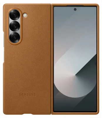 Produktbild von Samsung EF-VF956PAEGWW, Cover, Samsung, Galaxy Z Fold6, 19,3 cm (7.6"), Braun