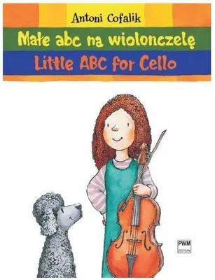 Productafbeelding van Małe ABC na wiolonczelę dla dzieci