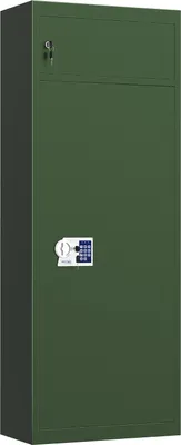 Obrázok produktu pre Rottner Gun 8 EL skriňa na zbrane zelená | Elektronický zámok | 57 x 150 x 29 cm