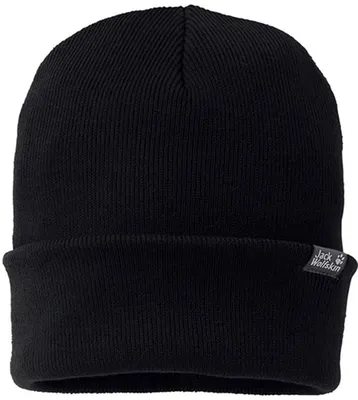 Produktbild von Jack Wolfskin RIB HAT black