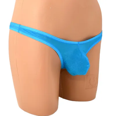 Produktbild von String Thong mit glitzernden Fasern