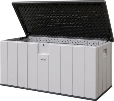 Obrázek produktu pro LIFETIME 568l 153 x 72 x 69 cm plast kov světle šedá