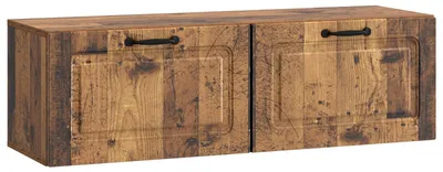 Immagine prodotto di vidaXL Mobile TV da parete in legno riciclato 98 x 31 x 30 cm in materiale composito