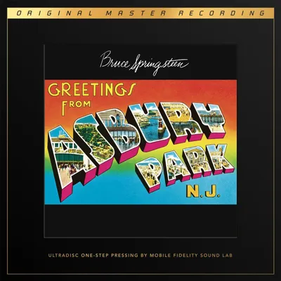 Produktbild von Springsteen Bruce - Greetings from Asbury Park N.J. (180g/33rpm/1Step)