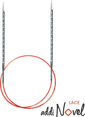 Produktbild von Addi 717-7 Rundstricknadel 80 cm 4 mm