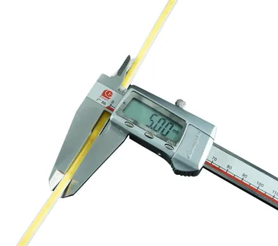 Produktbild von COB LED Streifen 5 mm – 480 LEDs/m, 24V, 7W/m, 630 lm/m, 5m – Warmweiß 2700K CRI größer als 90, IP33, schmal