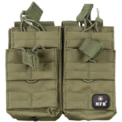 Produktbild von MFH Modular Tasche, MOLLE,schwarz