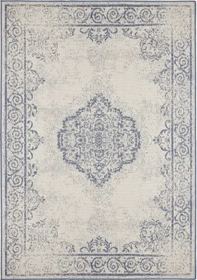 Obrázok produktu pre 120x170 cm Kusový koberec Twin Supreme 103871 Blue / Cream – na von aj na doma