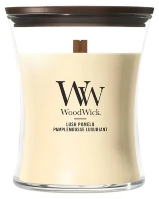 Image de WoodWick Lush Pomelo - Bougies de taille moyenne
