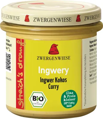 Produktbild von Streichs drauf - Ingwery 135g