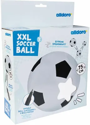 Image de Ballon de football gonflable alldoro XXL