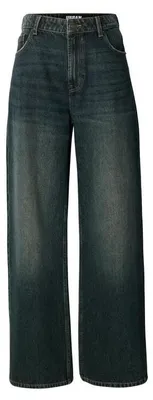Produktbild von Urban Classics Jeans Damen Ladies Regular Wide Leg Jeans blau 27