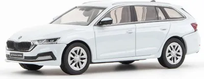 Produktbild von Skoda Octavia IV Combi (2020) - White Moon Metallic ABREX 1:43