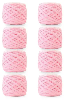 Immagine prodotto di Filato di lana grossa, 760 g (8 gomitoli da 95 g), circa 350 metri, colore "Lichtpulver"