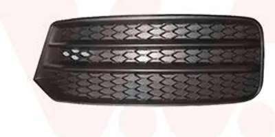 Produktbild von VAN WEZEL Lüftungsgitter Grill Stoßfänger für AUDI A1 Sportback (8XA, 8XF) ohne Loch/Löcher für Nebellampen