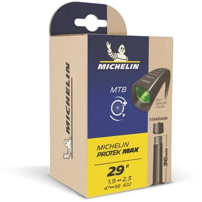 Produktbild von Michelin Schlauch B4 Protek Max 27.5x1.85-2.40 47/61-584 SV 48 mm