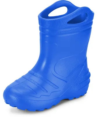 Produktbild von Ladeheid Kinder Mädchen Jungen federleichte Eva Gummistiefel KL051-S (Blau, 24 EU)