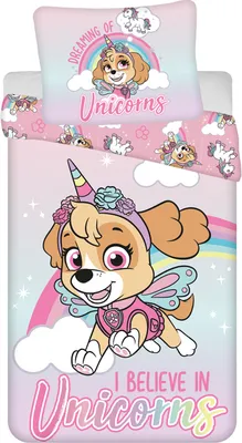 Produktbild von Pościel Psi Patrol Unicorns