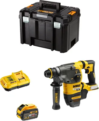 Immagine prodotto di DeWALT DCH333Y1 FlexVolt (1 x 54V/18V 12,0 Ah + DCB118 + TSTAK VI)