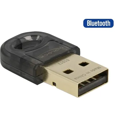 Image de Delock 61012 Delock USB 2.0 Bluetooth 5.0 Mini Adapter