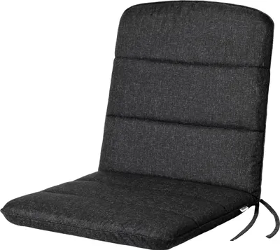 Zdjęcie produktu dla HOBBYGARDEN outdoor/indoor, poduszka na siedzisko, poduszka na siedzisko, poduszka na meble ogrodowe, na krzesla lub lezaki, poduszka, sofa, 102 x 50 x 6 cm, czarna
