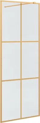 Obrázok produktu pre Stena walk-in sprchy Zlatá 80 x 195 cm tvrdené sklo