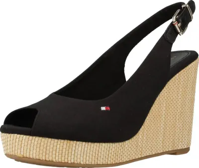 Zdjęcie produktu dla Tommy Hilfiger Iconic Elena Sling Back Czarny