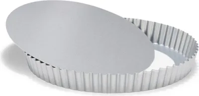 Produktbild von Patisse forma do quiche z wyjmowanym dnem 28cm Silver-top P03578