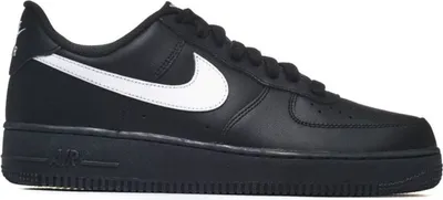 Produktbild von Nike Air Force 1 Low '07 Black White - EU: 43