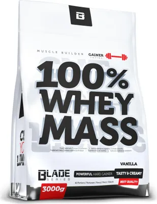 Produktbild von BLADE 100%Molkenmasse - 3000g - Vanille