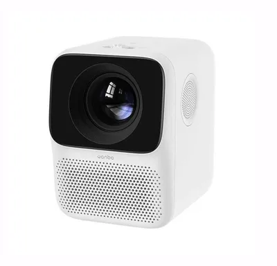 Image de Wanbo T2 Free Portable Projector/ 150 Lumens/ HD/ HDMI/ White