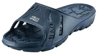 Produktbild von Aqua Speed Badeschuhe Alabama Uni-Slipper, navy, leicht und strapazierfähig