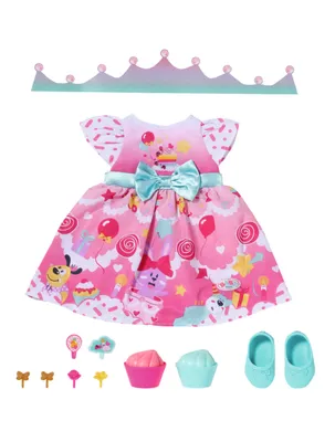 Produktbild von BABY born Deluxe Geburtstag 43cm